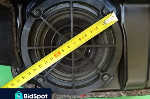 GŁOŚNIK WZMACNIACZ SUBWOOFER BOSE AUDI A6 C5 LIFT KOMBI 4B9035382A NR175