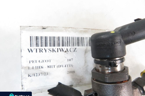 WTRYSKIWACZ PEUGEOT 107 1.4 HDi 9655304880