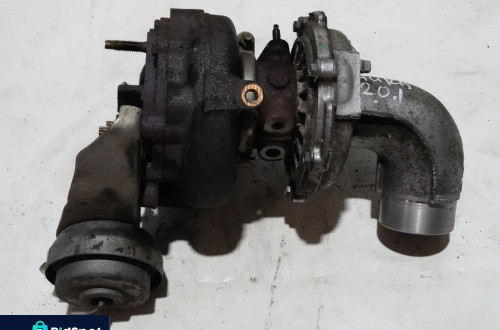 TURBO TURBOSPRĘŻARKA TURBINA 2.0D4D TOYOTA AVENSIS T25 AURIS I E15 17201-0R040 F-VAT