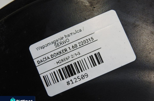 POMPA SERWO DACIA DOKKER 1.6 472106085R