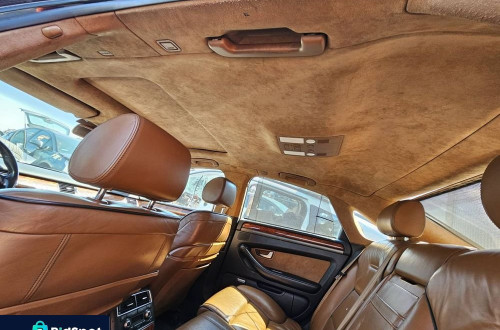 PODSUFITKA AUDI S8 A8 D3 ALCANTARA NIE LONG