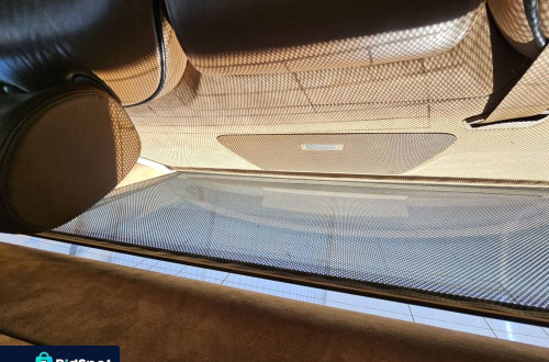 PODSUFITKA AUDI S8 A8 D3 ALCANTARA NIE LONG