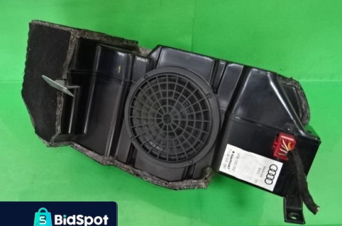 GŁOŚNIK SUBOFER AUDI A6 C5 LIFT ALLROAD KOMBI BLAUPUNKT 4B9035382 NR71