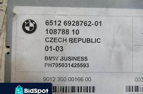 RADIO FABRYCZNE BMW E46 BUSINESS E-46