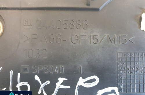 Astra H 1.6 16V DOLNA OSŁONA ROZRZĄDU 24405886