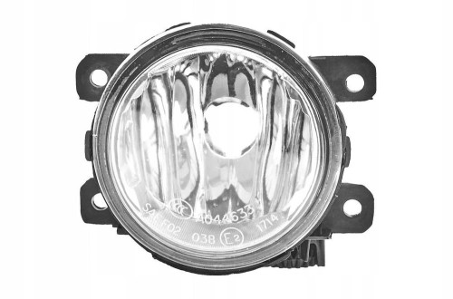 CITROEN DS5 2011 - 15 LAMPA PRZECIWMGIELNA L/P