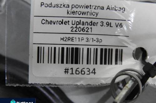 PODUSZKA AIRBAG KIEROWCY CHEVROLET UPLANDER