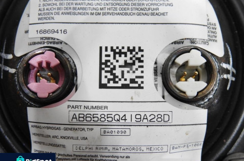 PODUSZKA AIRBAG KIEROWCY CHEVROLET UPLANDER