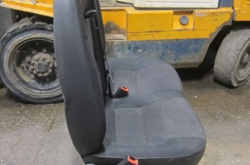 Ławka-fotel podwójny Citroen Jumper -Fiat Ducato 14-
