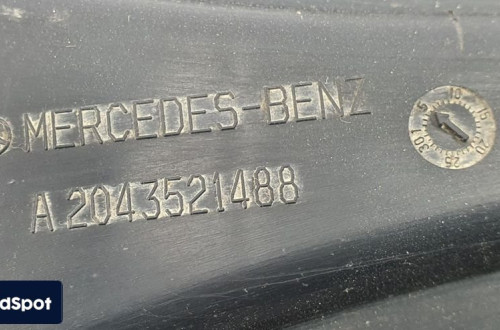WAHACZ TYŁ TYLNY MERCEDES GLK X204 A2043521488
