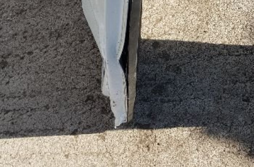 RENAULT MASTER III DRZWI LEWY TYŁ