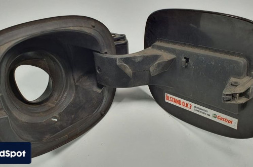 KLAPKA WLEWU PALIWA 487 VOLVO V60 31278154