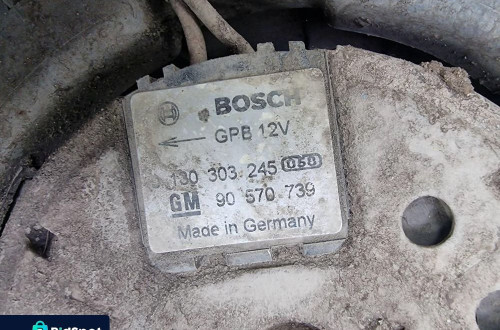 WENTYLATOR CHŁODNICY OPEL ASTRA G 90570739