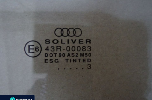 SZYBA DRZWI PRAWY PRZÓD AUDI A6 C5 LIFT ALLROAD KOMBI NR17