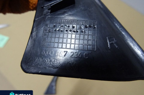 LISTWY LISTWA SZYBY SEAT AROSA LIFT 00-04 HB 3D NR1
