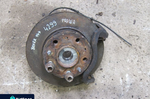 Zwrotnica przód koło 16" L-P Citroen Jumper -Fiat Ducato 14-