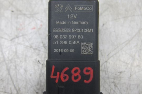 przekaźnik świec żarowych 9803299780 2.0HDI Peugeot boxer 14-