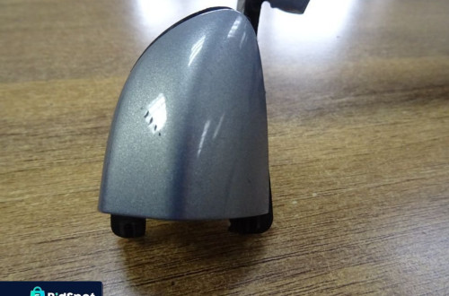 KLAMKA DRZWI PRAWY PRZÓD VW PASSAT B6 KOMBI LAK:LC7Z NR30