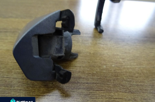 KLAMKA DRZWI PRAWY PRZÓD VW PASSAT B6 KOMBI LAK:LC7Z NR30