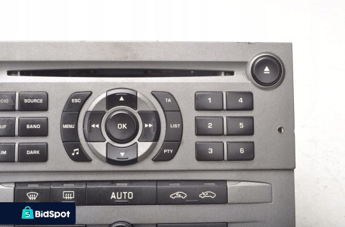 PEUGEOT 407 RADIO CD 9646871777