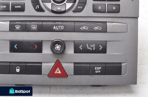 PEUGEOT 407 RADIO CD 9646871777