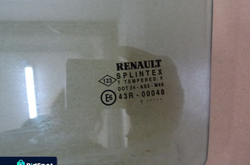 SZYBA BOCZNA LEWY TYŁ LEWA TYLNA RENAULT SCENIC I LIFT NR763