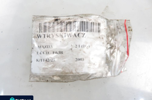 WTRYSKIWACZ MAZDA 2 I (DY) 1.4 CD 9649574480