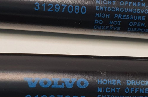 SIŁOWNIKI TELESKOPY KLAPY VOLVO V60 31297080 PARA