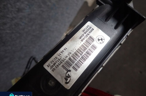 CHŁODNICA WODY BMW E87 E90 E84