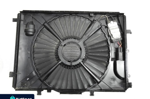 WENTYLATOR CHŁODNICY MERCEDES W212 2.2 CDI