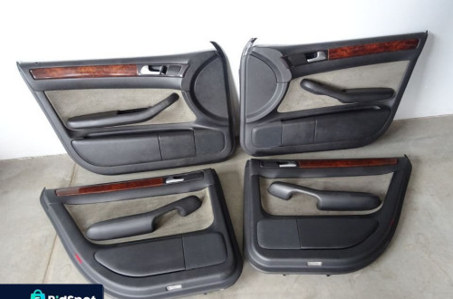 FOTELE BOCZKI AUDI A6 C5 LIFT ALLROAD 01-04 NR356