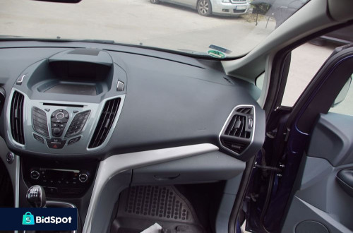 DESKA KOKPIT FORD C-MAX KOMPLETNA Z PODUSZKAMI