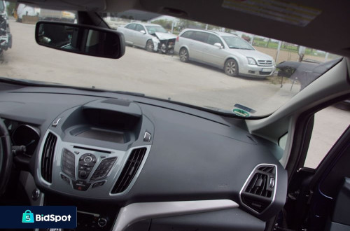 DESKA KOKPIT FORD C-MAX KOMPLETNA Z PODUSZKAMI