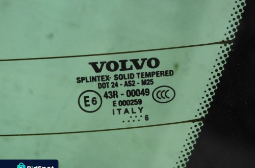 SZYBA TYŁ TYLNA VOLVO S60 I