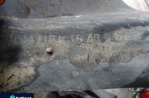 OSŁONA POD SILNIK PODWOZIE CHRYSLER VOYAGER III 95-00 NR124