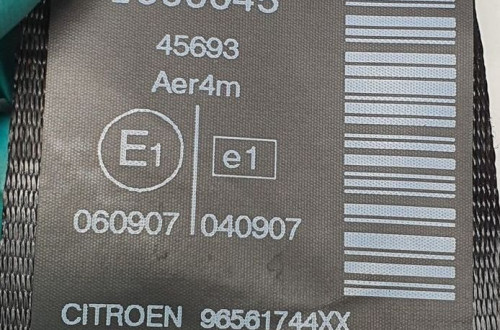 PAS PRAWY TYŁ CITROEN C5 III X7 96561744XX