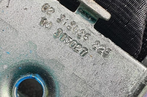 PAS BEZPIECZEŃSTWA PRAWY TYŁ ALFA ROMEO 147