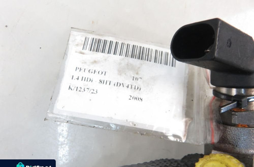WTRYSKIWACZ PEUGEOT 107 1.4 HDI 9655304880