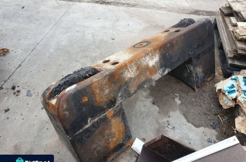 OBCIĄŻNIK ŁADOWARKA GUNSTING 916 2019