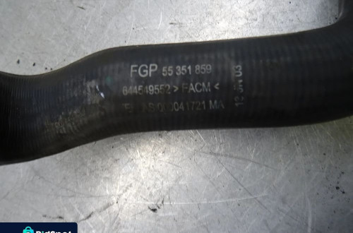 OPEL MERIVA A 03-05 1.7 CDTI RURA PRZEWÓD INTERCOOLERA