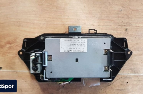 RENAULT SCENIC I LIFT STEROWNIK NAWIGACJI 7700430465