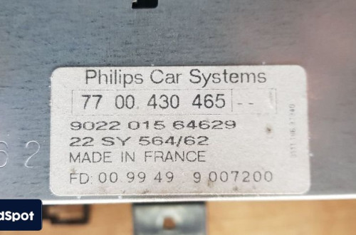 RENAULT SCENIC I LIFT STEROWNIK NAWIGACJI 7700430465