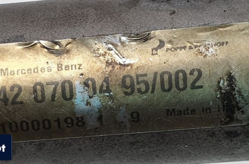 LISTWA WTRYSKOWA MERCEDES W209 3.0 CDI A6420700495