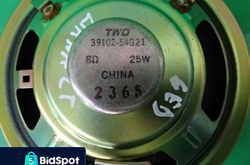 GŁOŚNIK GŁOŚNIKI PRAWY LEWY TYŁ SUZUKI LIANA HB 5D TWD 39102-54G21 NR369 KPL