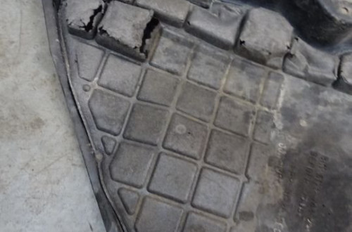 OSŁONA PŁYTA SKRZYNI BMW E46 KOMBI 98-01 NR49