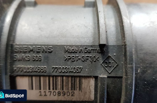 NISSAN PRIMERA P12 1.9 DCI  2.2 DCI PRZEPŁYWOMIERZ POWIETRZA 7700314057