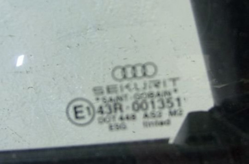 MECHANIZM SZYBY PRAWY TYŁ MECHANIZM SZYBY PRAWY TYŁ AUDI A4 B6 B-6 A-4