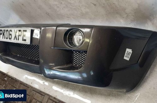 ) ZDERZAK PRZÓD PRZEDNI HYUNDAI TUCSON HALOGENY SZARY GRAFITOWY