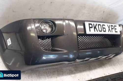 ) ZDERZAK PRZÓD PRZEDNI HYUNDAI TUCSON HALOGENY SZARY GRAFITOWY