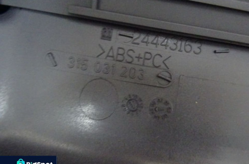 TUNEL ŚRODKOWY OPEL SIGNUM LIFT 05-08 NR276